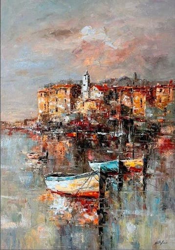 Stefano Molinari (XX) - Harbor Dreams