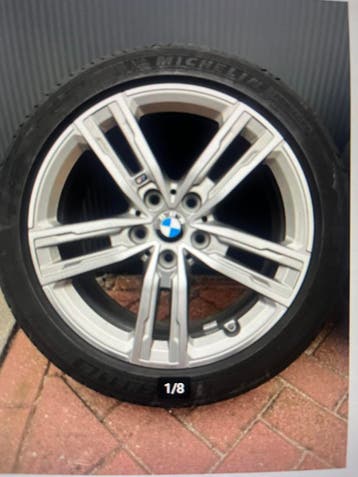 17 inch Styling 550 winter voor BMW 1 2 serie F40 F41 - F..., Ophalen, Nieuw
