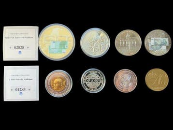 Europa. Medal 1989 - 2011 (Zonder minimumprijs)