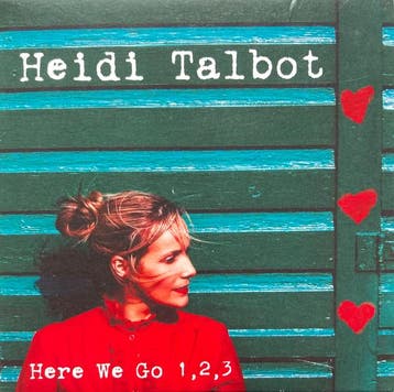 cd card - Heidi Talbot (CDr) - Here We Go 1, 2, 3, Verzenden, Zo goed als nieuw, Overige genres