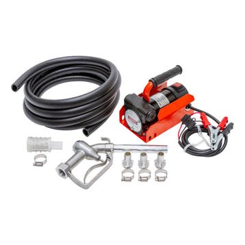 Dieselpomp 12V 40 L/min inclusief aansluitset Fuelworks, Doe-het-zelf en Verbouw, Verzenden, Nieuw