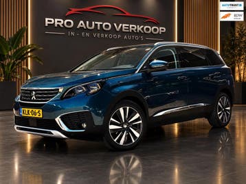 Peugeot 5008 | Zakelijke Lease v.a. €285.42 pm, Automaat, Gebruikt, Euro 6, Leder