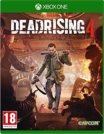 Dead Rising 4 (Xbox One Games), Ophalen of Verzenden, Zo goed als nieuw