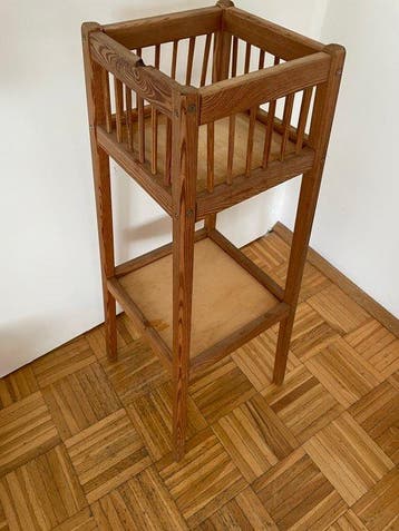 Plantentafel - Hout - Licht conisch toelopend