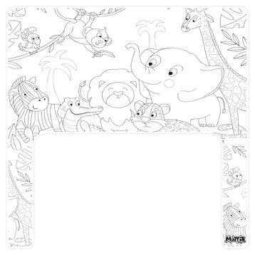 Matta - Jungle Explorer kleurplacem van €14,95 voor €4,99, Ophalen of Verzenden, Nieuw