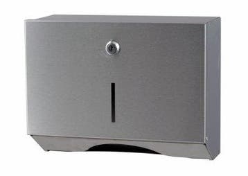 RVS Handdoekdispenser Klein, Verzenden
