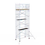 Basic rolsteiger 135 x 8,2m werkhoogte, Verzenden, Nieuw, Rolsteiger of Kamersteiger, 5 meter of hoger