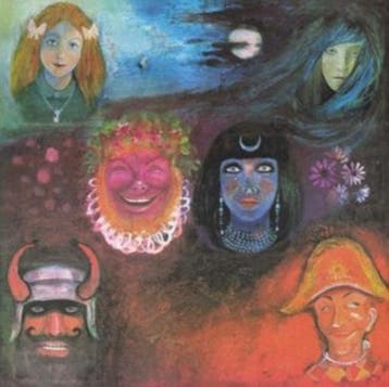lp nieuw - king crimson - In The Wake Of Poseidon (Steven..., Verzenden, Zo goed als nieuw, Overige formaten
