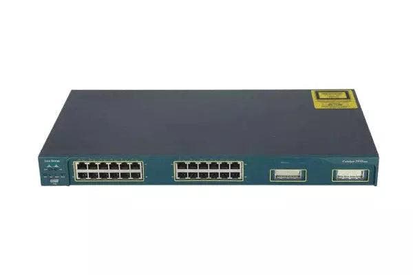 Cisco Catalyst WS-C2950G-24-EI - Cisco 24x 10/100TX Ports,, Computers en Software, Netwerk switches, Zo goed als nieuw, Ophalen of Verzenden