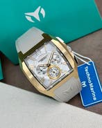 TechnoMarine - Aqua Quadrant Chronograph Grey/Gold - Zonder, Nieuw