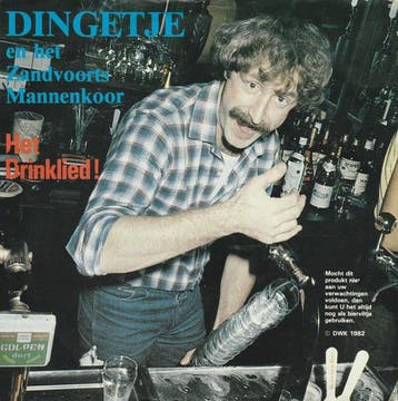 vinyl single 7 inch - Dingetje - n Het Zandvoorts Mannenk..., Cd's en Dvd's, Vinyl Singles, Verzenden, Zo goed als nieuw, 7 inch