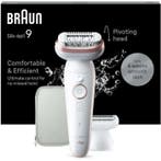 Elektrische epilator - BRAUN - Silk-épil 9 - Gemakkelijk..., Verzenden, Nieuw, Overige typen