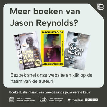 Vierentwintig seconden vanaf nu - Jason Reynolds, Verzenden, Zo goed als nieuw, Jason Reynolds