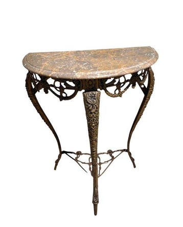 Wandtafel - Brons, Marmer, Nieuw