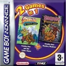 2 Games in 1 Scooby Doo and the Cyber Chase + Mystery Mayhem, Spelcomputers en Games, Games | Nintendo Game Boy, Gebruikt, Ophalen of Verzenden