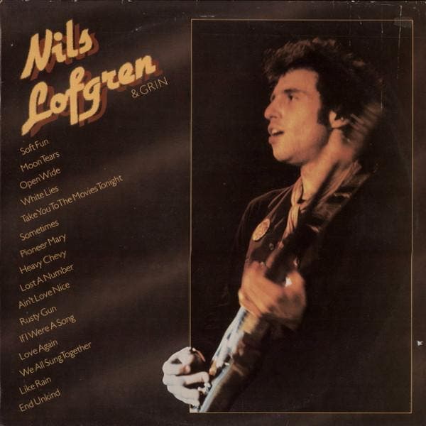 Nils Lofgren &amp; Grin - Nils Lofgren And Grin, Cd's en Dvd's, Vinyl | Pop, Gebruikt, Ophalen of Verzenden