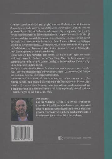 Gommert de Kok 9789079875573 Eric-Jan Weterings, Verzenden, Zo goed als nieuw, Eric-Jan Weterings