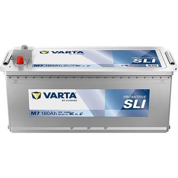 VARTA M7 Promotive SLI accu | 680 033 110 | 12V 180Ah 1100A, Ophalen of Verzenden, Nieuw