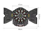 Elektrisch Dartbord met 12 Darts LED Display 27 Spellen, Verzenden, Nieuw