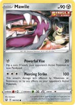 Mawile 100/163 Battle Styles, Ophalen of Verzenden, Nieuw, Losse kaart, Foil