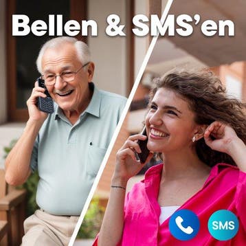 2dekans | Denver Senioren Mobiele Telefoon 4G - GSM -, Ophalen of Verzenden, Zo goed als nieuw