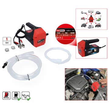 KS Tools 12V Olieafzuigpomp en Transferpomp voor Motorolie, Verzenden, Nieuw