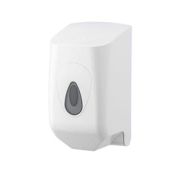 PlastiQline mini poetsroldispenser PQMiniC - wit, Verzenden