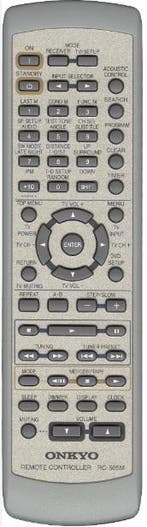 Afstandsbediening Onkyo rc-505m DR-L50, Audio, Tv en Foto, Ophalen of Verzenden, Nieuw, Origineel