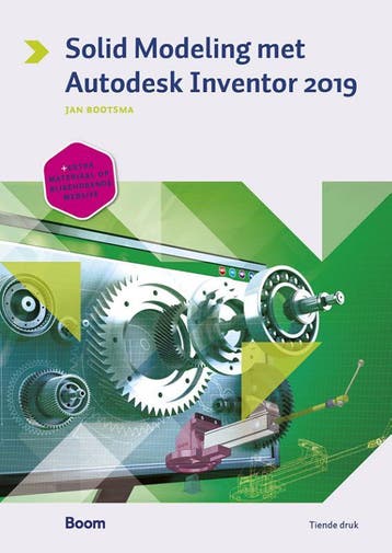 Solid modeling met Autodesk Inventor 2019 9789024404124, Verzenden, Zo goed als nieuw