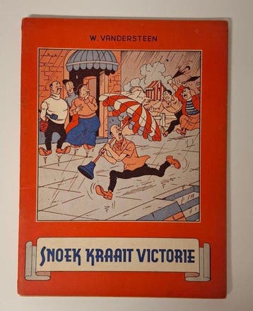 De Familie Snoek - Snoek kraait victorie - 1 Album - Eerste, Nieuw