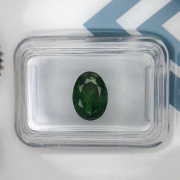 Zonder minimumprijs - 1 pcs Groen Tsavoriet - 2.10 ct -, Nieuw