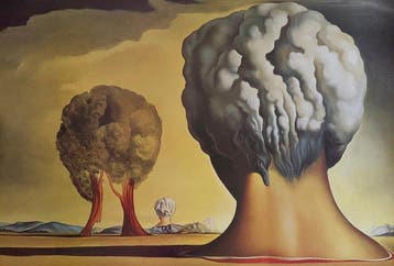 Salvador Dali (1904-1989) - “LES TROIS SPHINX DE BIKINI,