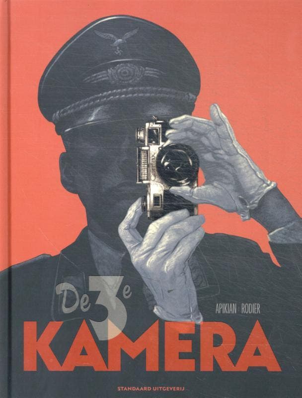 De 3E Kamera | Cédric Apikian | Nieuw, Boeken, Overige Boeken, Nieuw, Ophalen of Verzenden