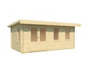 Blokhut Baruda 53 - 510 x 330 cm, Tuin en Terras, Nieuw