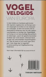 Tirion natuur Vogel veldgids van Europa / Tirion natuur, Boeken, Verzenden, Gelezen, Anne Puchta