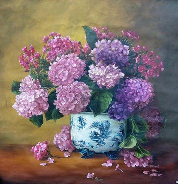 Vincent (XXI) - Ortensie, Antiek en Kunst