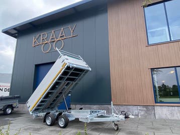 VOORRAAD AKTIE! EDUARD KIPPER 350 X 180 X 60 CM 3.500 KG, Ophalen, Nieuw