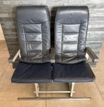 Zitgroep - Metaal - Tweepersoons zitbank - Fokker 50