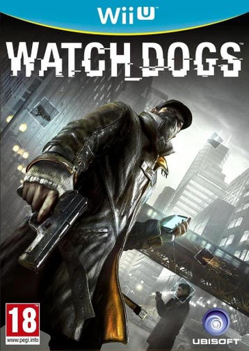 Wii U Watch Dogs, Verzenden, Zo goed als nieuw
