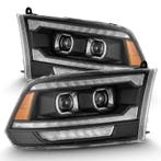 AlphaRex 09-18 Dodge Ram 2500 LUXX LED Proj Headlights Plank, Auto-onderdelen, Ophalen of Verzenden, Nieuw