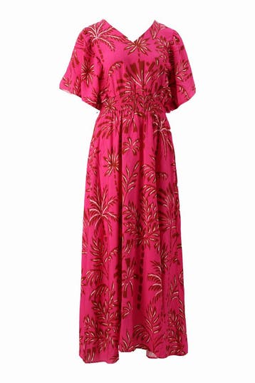 Geisha Jurk in maat 36 Roze, Geisha, Verzenden, Zo goed als nieuw, Overige kleuren