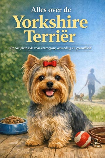 Alles Over De Yorkshire Terriër |  | Nieuw, Ophalen of Verzenden, Nieuw