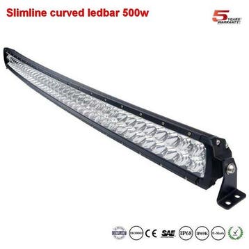 Extreme Slimline Curved ledbar 50inch Osram 500w 42.800 l..., Verzenden, Nieuw