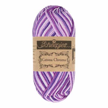 Scheepjes Catona Chroma 50gr - 017 Verbena, Verzenden, Nieuw