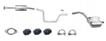 Uitlaatset Ford Galaxy / S-Max / Mondeo, Verzenden, Nieuw