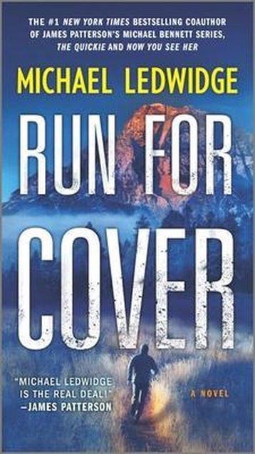 Run for Cover - Michael Ledwidge 9781335509970, Verzenden, Zo goed als nieuw, Michael Ledwidge