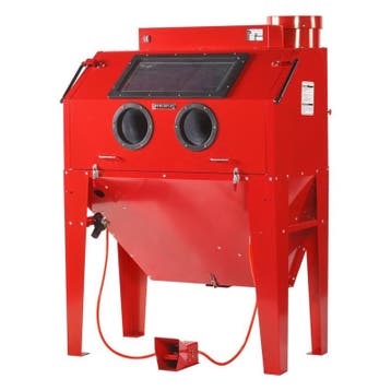 Straalcabine met afzuiging 400 Liter, Ophalen of Verzenden, Nieuw