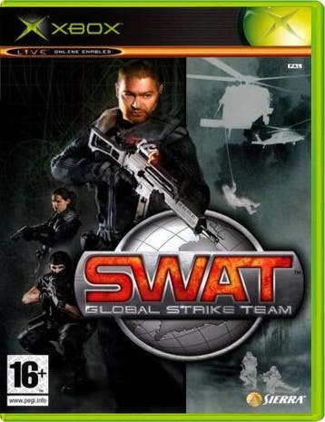 SWAT: Global Strike Team [Xbox Original], Ophalen of Verzenden, Nieuw