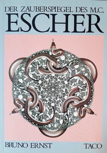 Der Zauberspiegel des Maurits Cornelis Escher | - KOLEKTIV, Verzenden, Gelezen