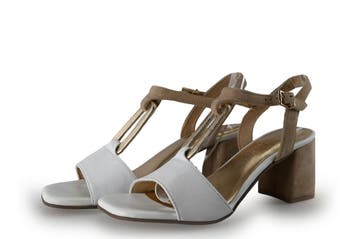 Marco Tozzi Sandalen in maat 39 Wit, Verzenden, Wit, Marco Tozzi, Sandalen of Muiltjes